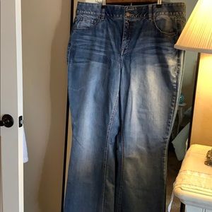 Lane Bryant jeans